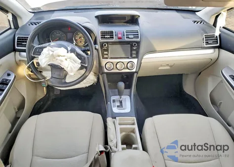 2015 Subaru Impreza Premium z USA, uszkodzony, nr VIN JF1GPAC61F8237385